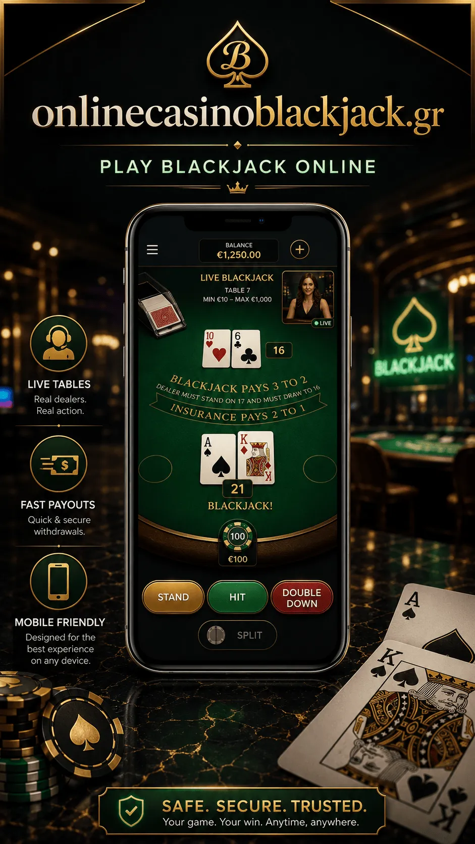 Onlinecasinoblackjack