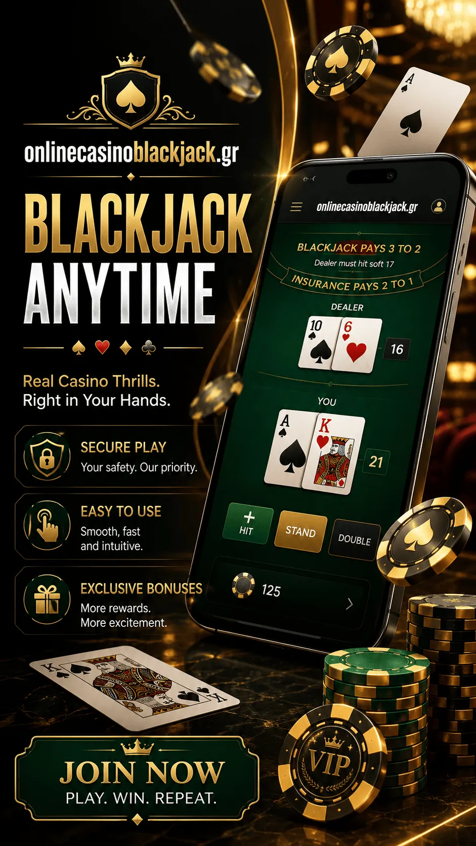 Onlinecasinoblackjack